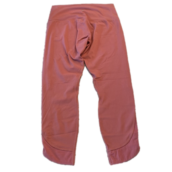 Lululemon Align high rise 25” in Briar Rose with Petal inspired hem in size 10 - Picture 11 of 11